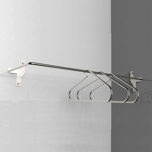 Wall-mounted coat hanger rack - DIRECTION 40 - INSILVIS