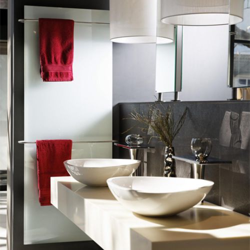 Electric towel radiator - DRYER 2.0 - Redwell Manufaktur - 0...500 w / 501 w...750 w / contemporary