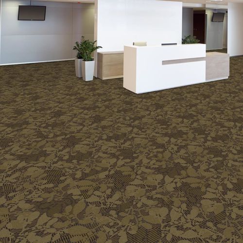 Carpet tile - FUNCTIONAL EXPRESSION : AVANT GARDIA - BENTLEY PRINCE STREET - tufted / loop pile / nylon