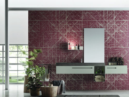 Contemporary wall light - START GATE - ARDECO - metal / linear / bathroom