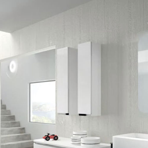 Contemporary bathroom cabinet - ACACIA - ARDECO - lacquered wood