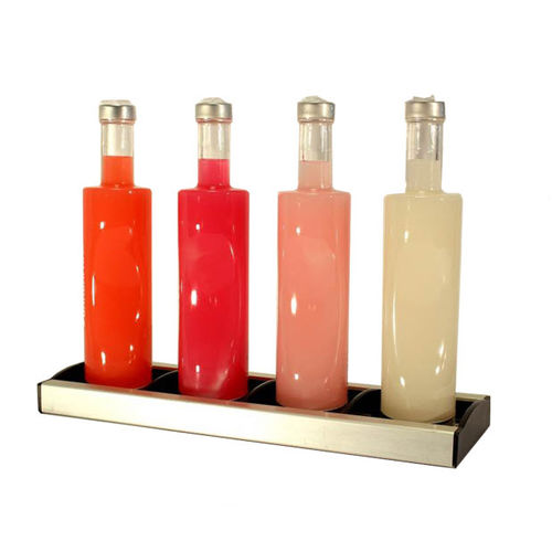 Wooden serving tray - eTray - BARTECH - synthetic leather / for hotel room