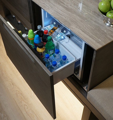 mini bar drawer