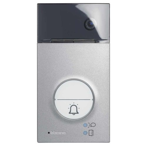 Metal door station - 343091 - Bticino - white / residential / wall-mounted