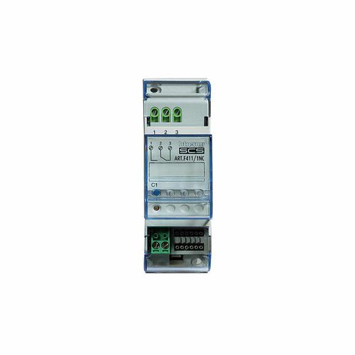 DIN rail actuator - F411/1NC - Bticino