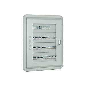 Wall-mounted electrical enclosure - MAS160 - Bticino - home / equipped / with door