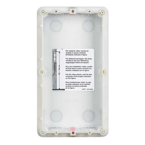 Electrical installation flush-mounted box - 350020  - Bticino - mechanical