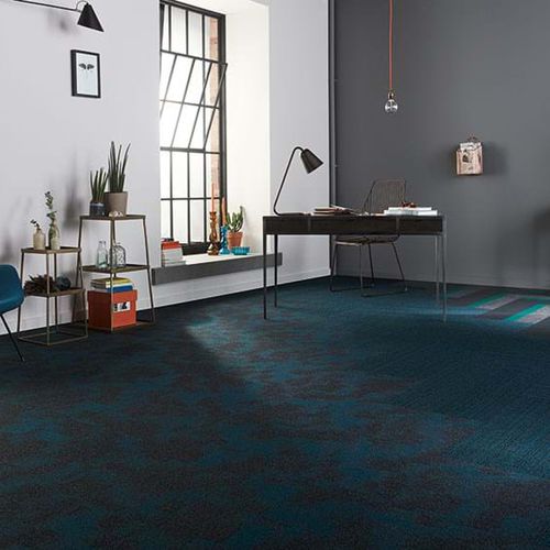 Tufted carpet CAPITAL SKYRISE Amtico International loop pile