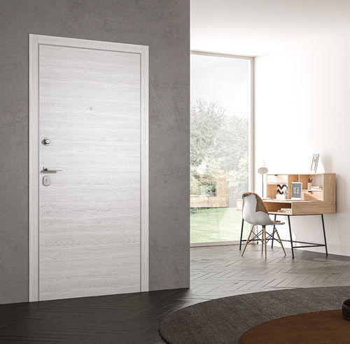 Entry door - VENTIVENTI - Otcdoors - wooden / swing / contemporary