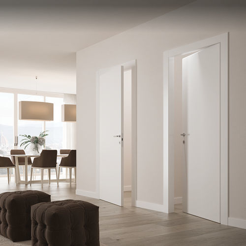 Security door - OTELLO - Otcdoors - interior / wooden / swing