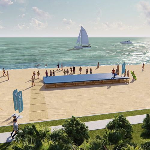 Waveramp - WAVEPARK : W3 - Techramps - composite