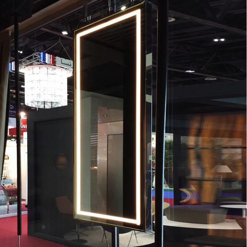 Freestanding bathroom mirror REDA MONTELEONE contemporary