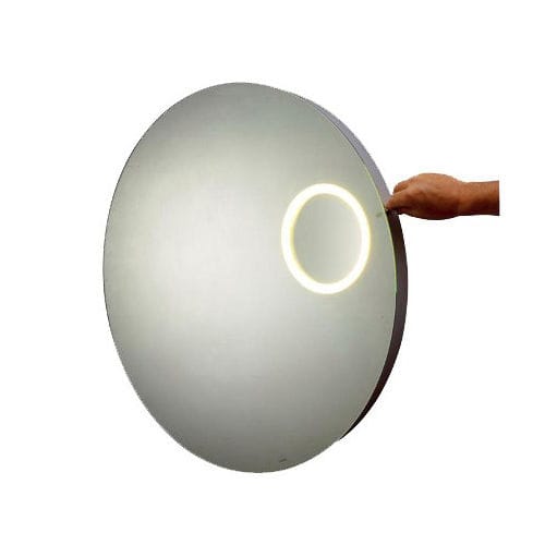 Wall-mounted bathroom mirror - RIGEL - MONTELEONE - for hotel / for hotel room / contemporary