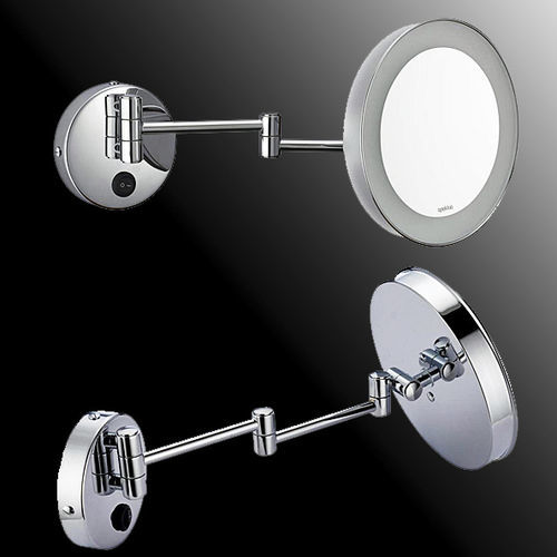 Wall-mounted bathroom mirror - PA.256.PG33AxCRL - MONTELEONE - for hotel / for hotel room / contemporary