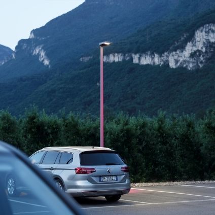 Urban lamp post - IR - ewo - contemporary / metal / LED