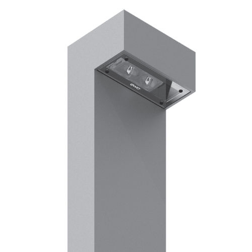 Urban bollard light - FA170 - ewo - contemporary / PMMA / LED