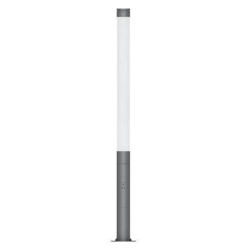 Contemporary light column - ZA - ewo - PMMA / aluminum / LED