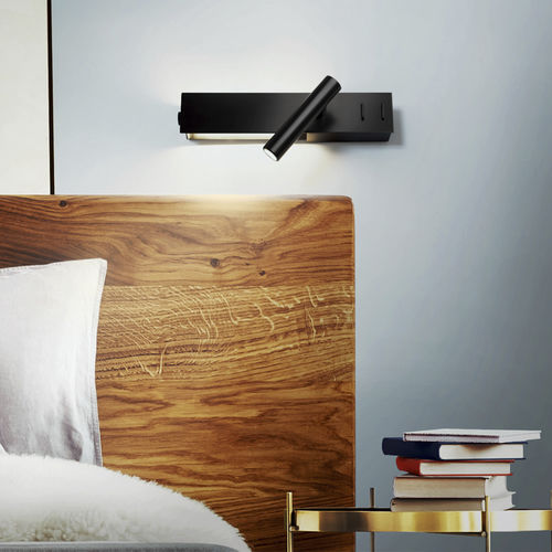 Contemporary wall light - FIT - BROSSIER SADERNE - indoor / aluminum / steel