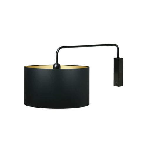 Contemporary wall light - VECCHIO - BROSSIER SADERNE - indoor / metal / fabric