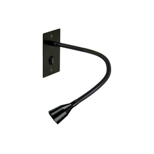Reading wall light - SOROM - BROSSIER SADERNE - contemporary / indoor / metal