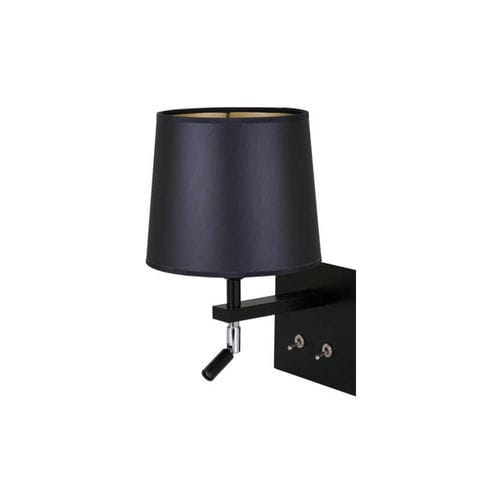 Reading wall light - OLBLACK - BROSSIER SADERNE - contemporary / indoor / chromed metal
