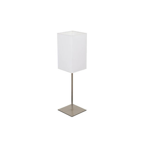 Table lamp - TIN - BROSSIER SADERNE - desk / chromed metal / brushed metal