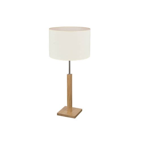 Table lamp - BAOBAB - BROSSIER SADERNE - desk / chromed metal / linen