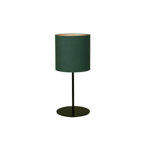 Table lamp - KARMEN - BROSSIER SADERNE - lacquered metal / fabric / contemporary