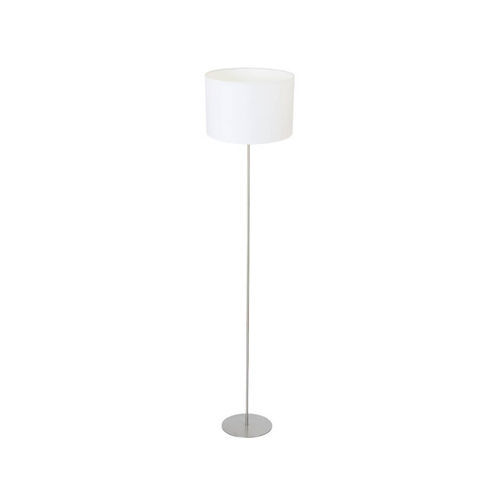 Floor-standing lamp - TALIO - BROSSIER SADERNE - chromed metal / brushed metal / contemporary