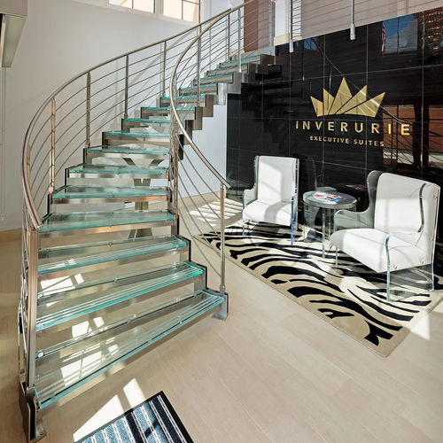 Commercial staircase - Marretti - straight / half-turn / helical
