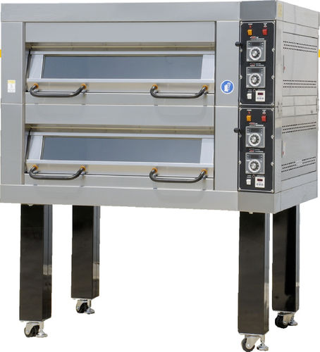 Commercial pizza oven - T2004 - JENDAH FOOD MACHINERY - electric / steam / free-standing