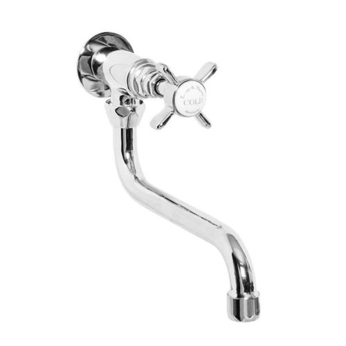 Washbasin single tap - NGT718 - Kenny&Mason - countertop / brass / chromed metal