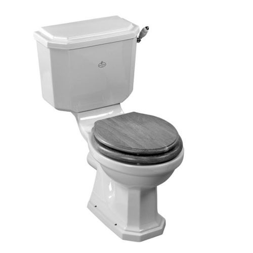 Free-standing toilet - NEW YORK  - Kenny&Mason - ceramic / home / round