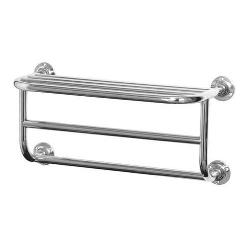 Hot water towel radiator RA.TSCH Kenny&Mason contemporary / brass / wallmounted