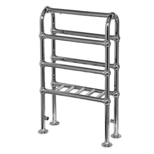 Electric towel radiator - THE LONDON  - Kenny&Mason - 501 w...750 w / contemporary / brass