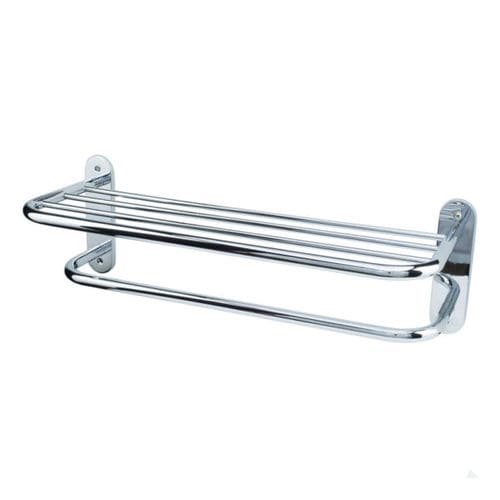 Towel rack shelf - NGBR26  - Kenny&Mason - wall-mounted / contemporary / chromed metal