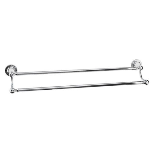 2-bar towel rack - NGBR70P  - Kenny&Mason - wall-mounted / chromed metal / for hotel