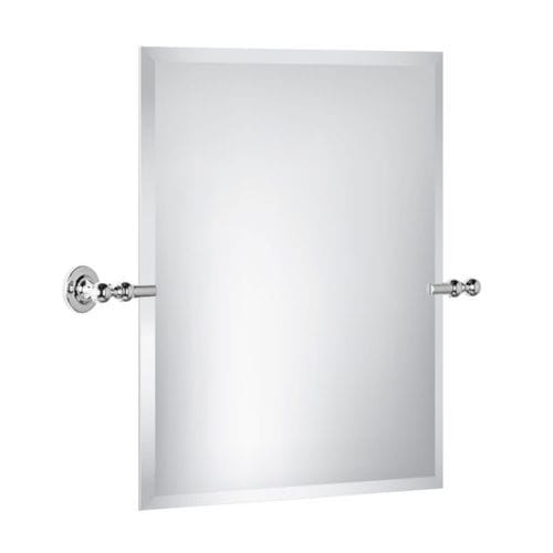 Wall-mounted bathroom mirror - NGBR13 - Kenny&Mason - commercial / traditional / square