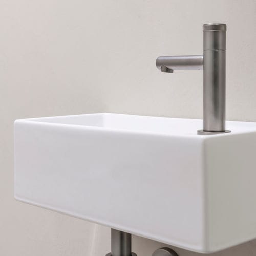Washbasin mixer tap - NGT3000 - Kenny&Mason - countertop / chromed metal / bathroom