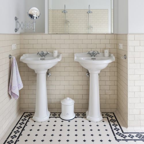 Free-standing washbasin - LONDON - Kenny&Mason - porcelain / handmade / high-gloss