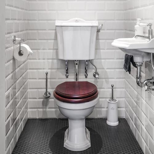 Free-standing toilet - LON.TLC - Kenny&Mason - porcelain / home / commercial