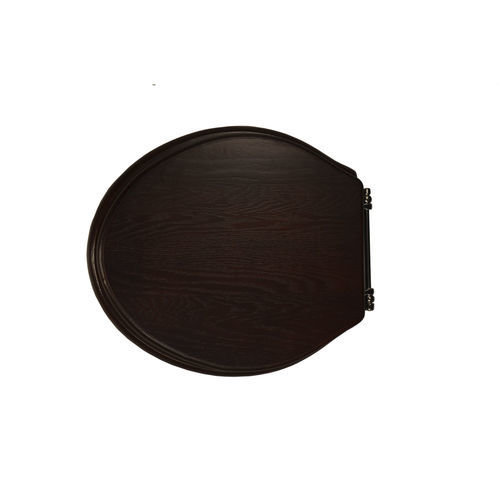 Mahogany toilet seat - KM019 - Kenny&Mason - brown / commercial
