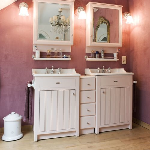 Home cabinet with washbasin - OXFORD - Kenny&Mason