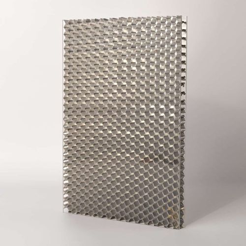 Swing shower door panel - HEXABEN SMALL - BENCORE - for door / light / composite