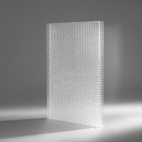 Interior panel - LIGHTBEN™ - BENCORE - light / backlit / composite
