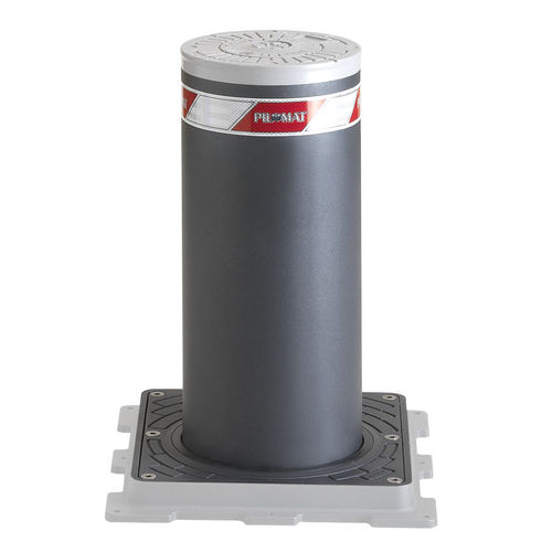 Retractable bollard - 275/EM 600A - PILOMAT - pedestrian / access control / automatic