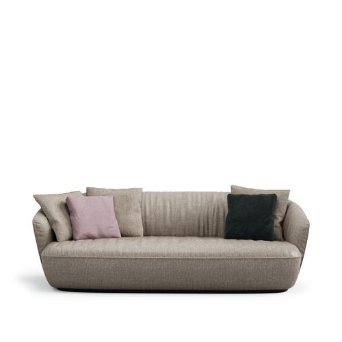 Modular sofa - Ishino - Walter Knoll - semicircular / compact / contemporary