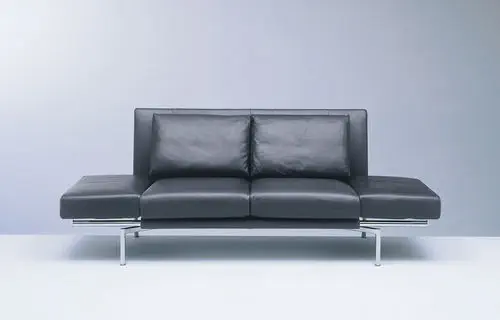 Contemporary Sofa Jason 390 Walter Knoll Brown Leather 3 Seater Contemporary Sofa Jason 390 Walter, Jason Furniture Leather Sofa