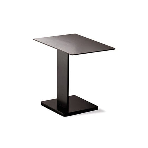 Contemporary side table - JAAN SERVER - Walter Knoll - marble / natural stone / onyx