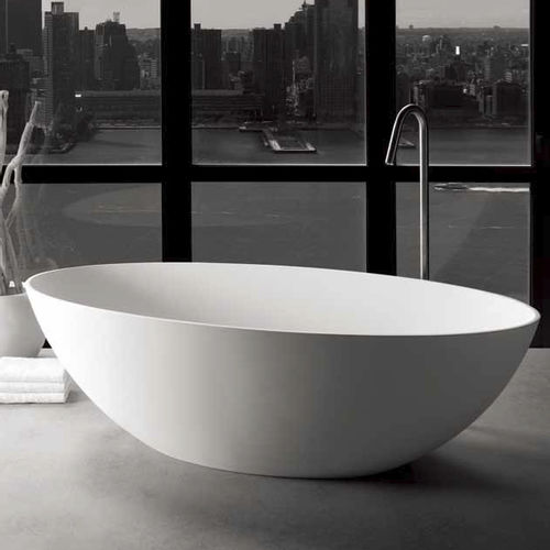 Oval bathtub - LONDON - Dado Creations Pty (LTD) - freestanding / for homes / professional